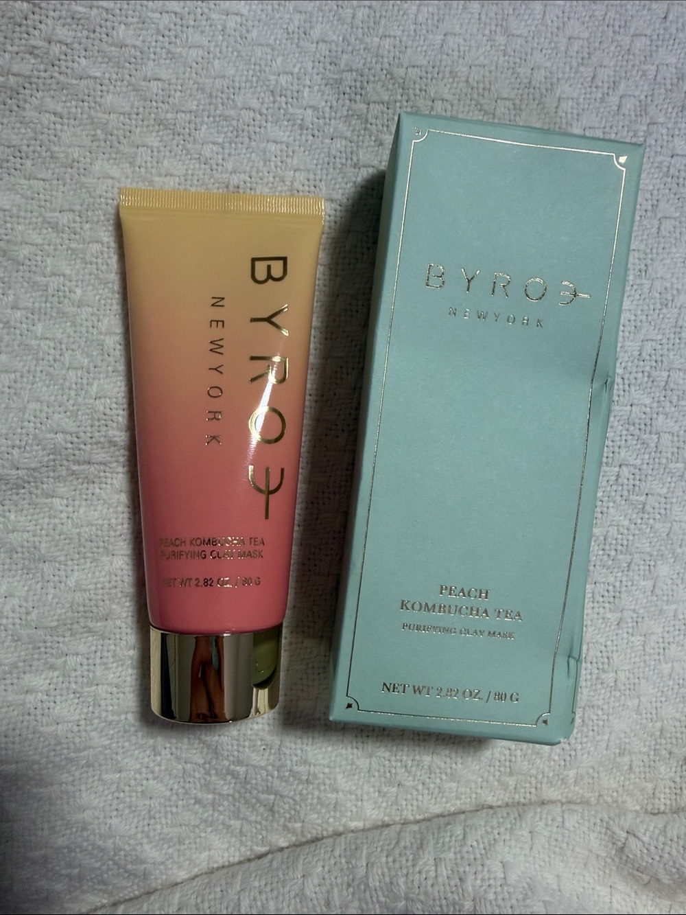 ROE Peach Pink to Peach Gradient Purifying Clay Mask